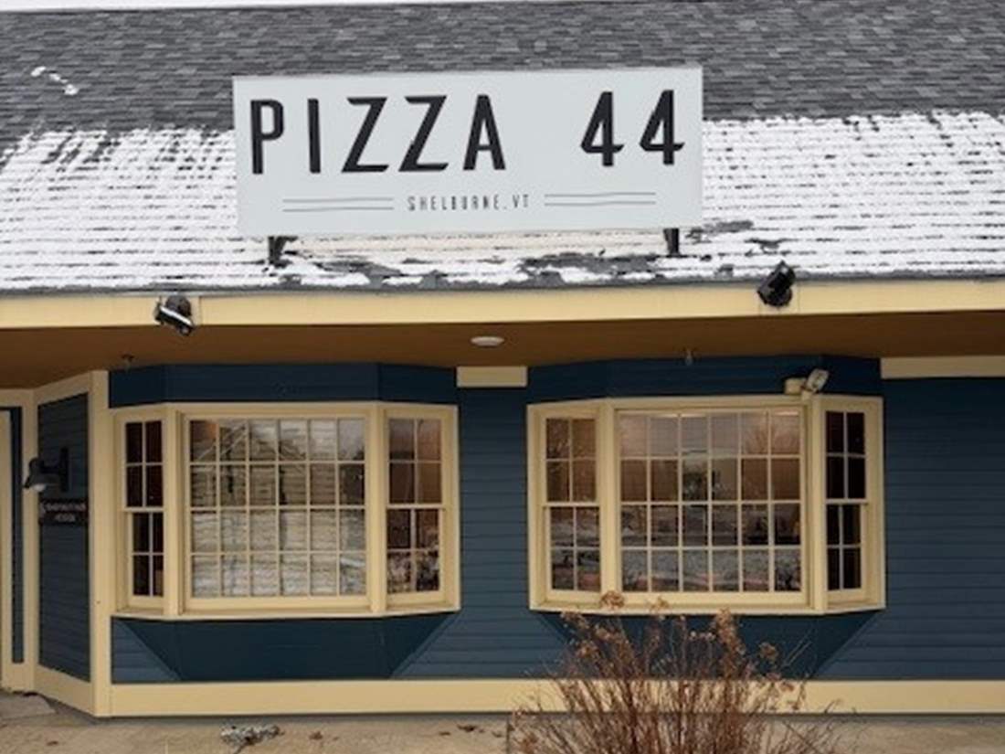 Pizza 44 Shelburne location